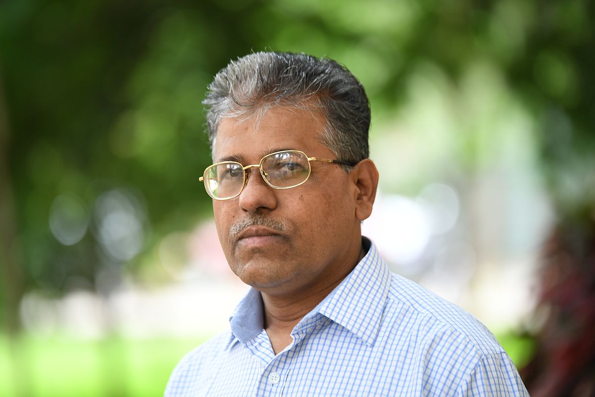 G Narayana Naik