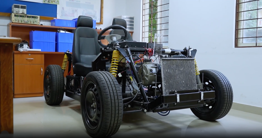Power Electronics For EVs