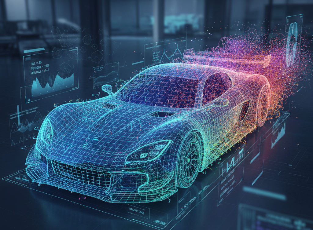 Computational Fluid Dynamics(CFD) for Engineering Applications