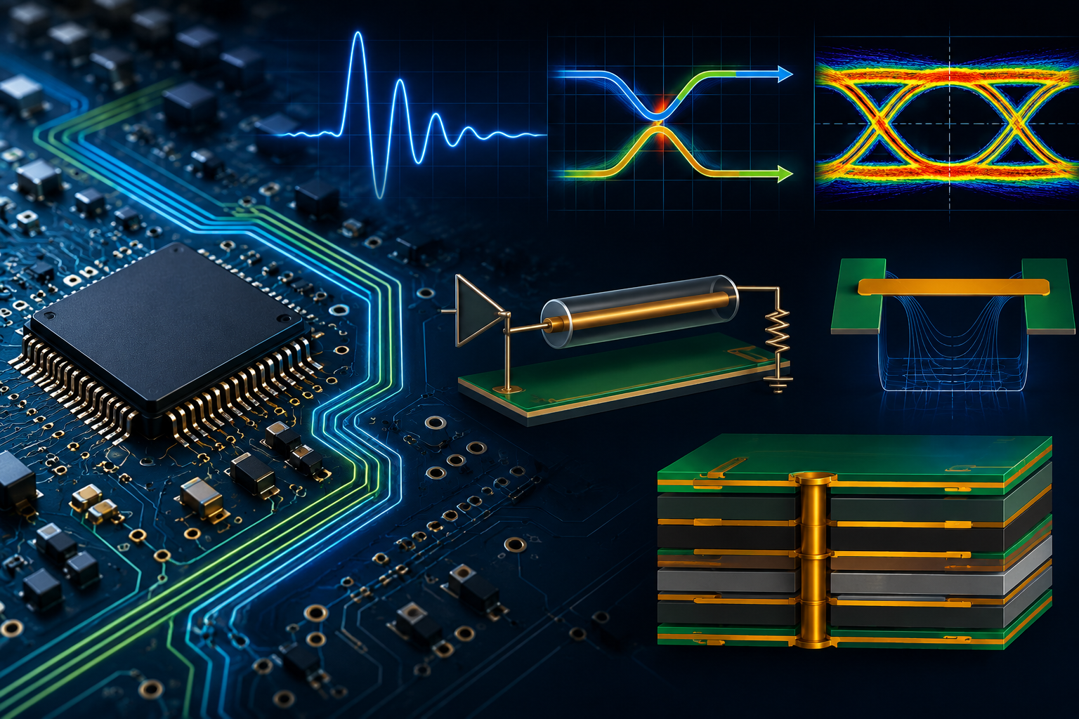 High speed Layout design: Basics of Signal integrity