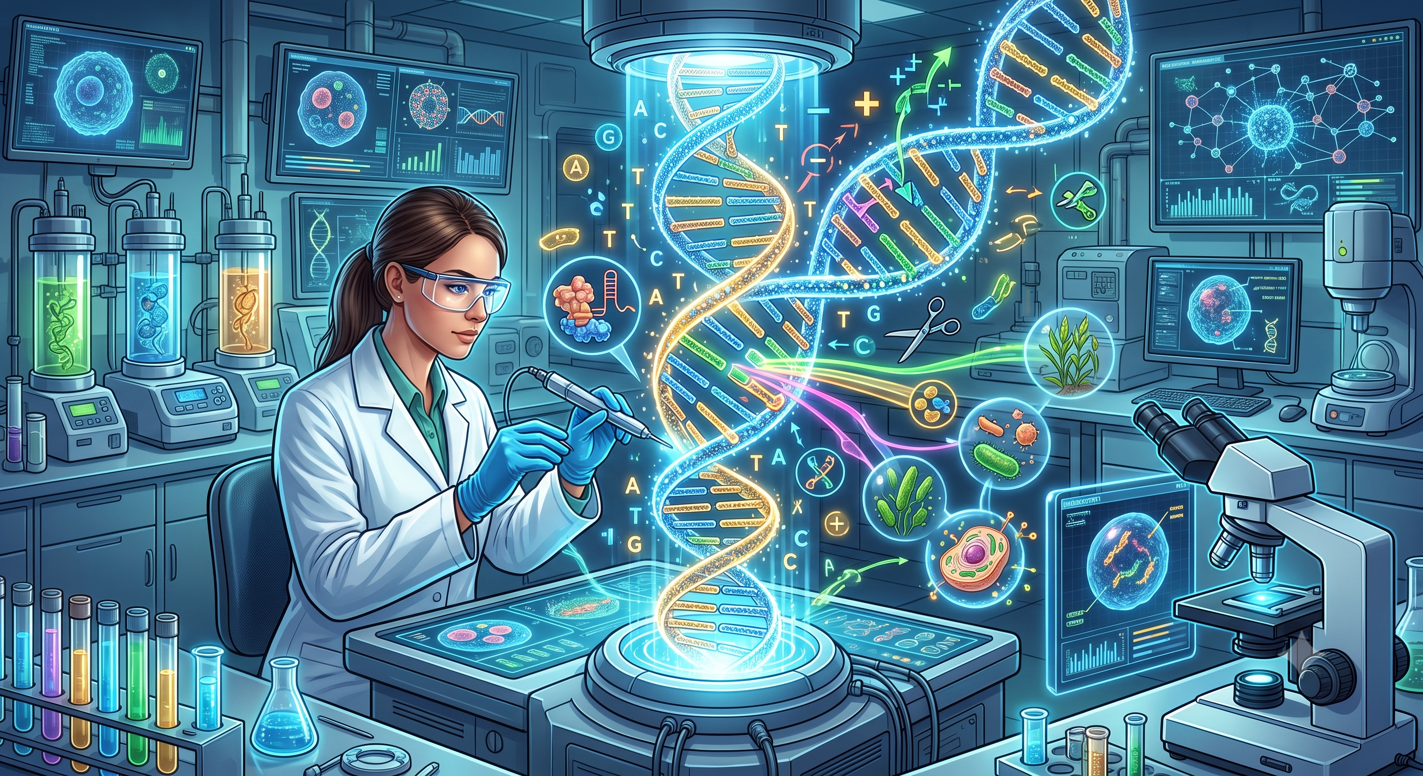Advances in Genetic Engineering