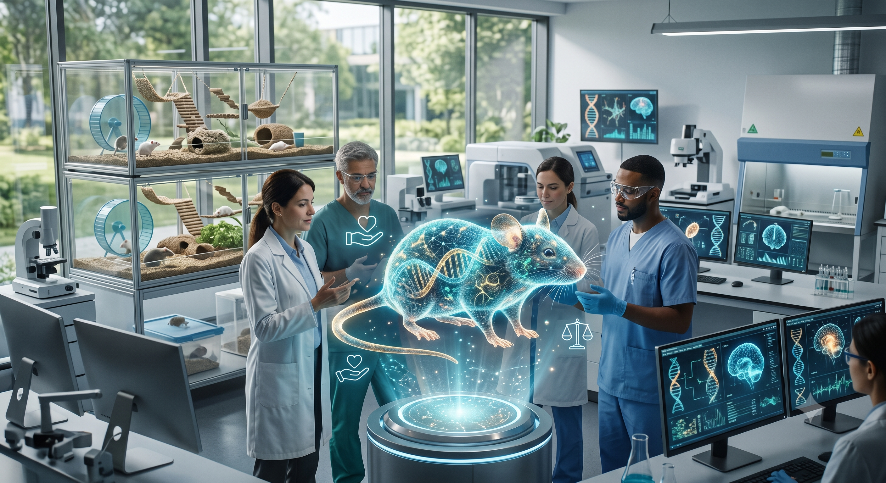 Advancing Laboratory Animal Research – Principles, Practices and Perspectives